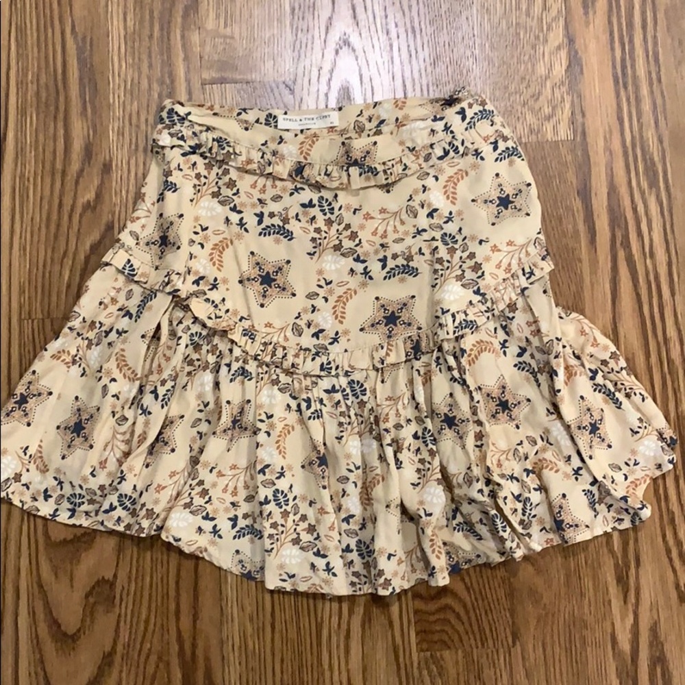 Spell the Gypsy skirt brand new with tags